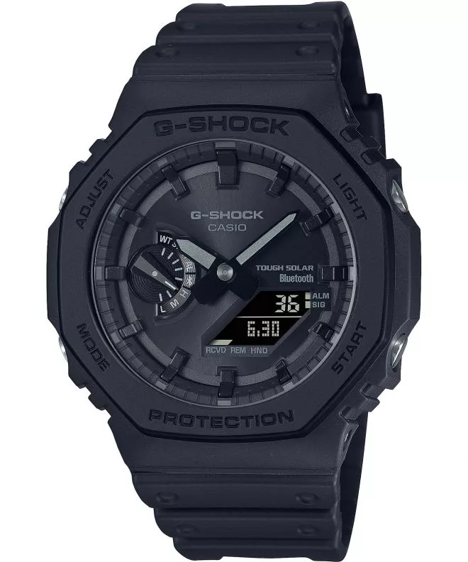 Reloj para hombres Casio G-Shock Carbon Core Guard Bluetooth Tought Solar GA-B2100-1A1ER