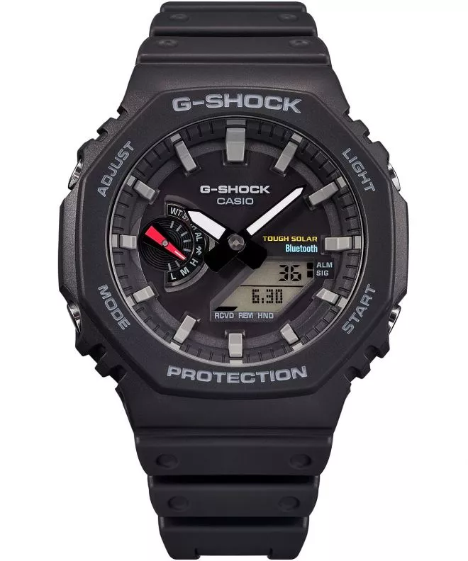 Reloj para hombres Casio G-Shock Carbon Core Guard Bluetooth Tought Solar GA-B2100-1AER