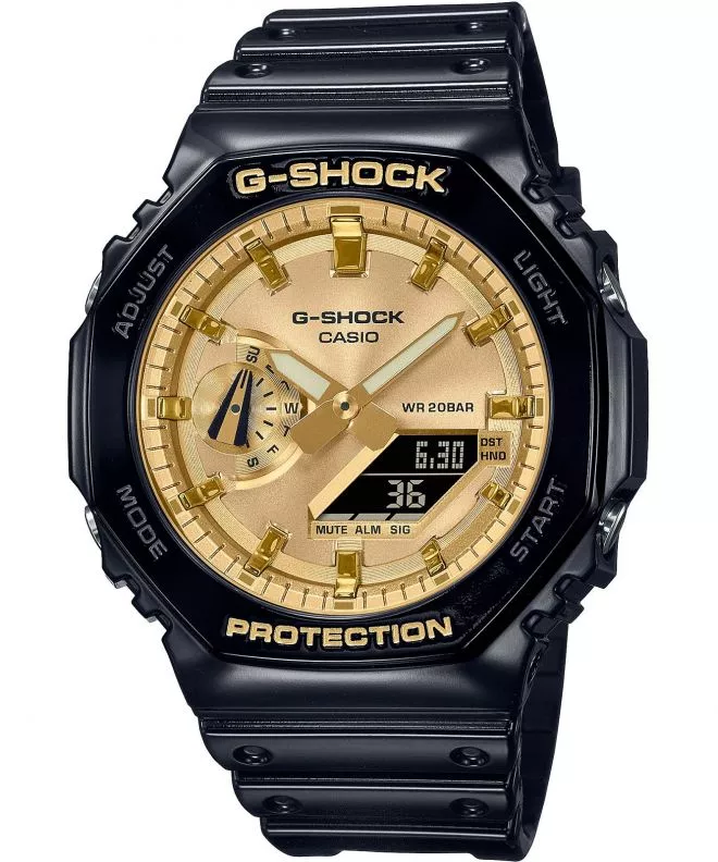 Reloj para hombres Casio G-Shock Carbon Core Guard GA-2100GB-1AER