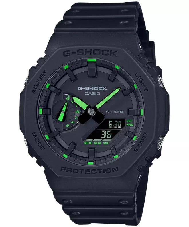 Reloj para hombres Casio G-Shock Carbon Core Guard GA-2100-1A3ER