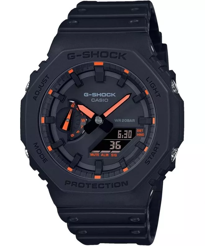 Reloj para hombres Casio G-Shock Carbon Core Guard GA-2100-1A4ER