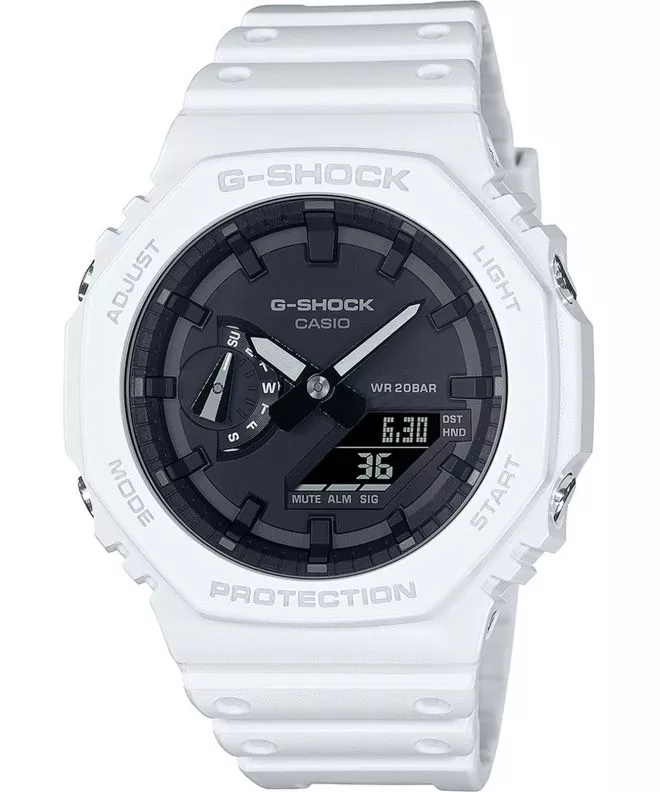 Reloj para hombres Casio G-Shock Carbon Core Guard GA-2100-7AER