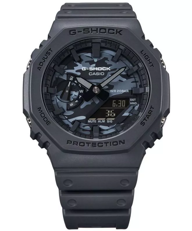 Reloj para hombres Casio G-Shock Carbon Core Guard GA-2100CA-8AER