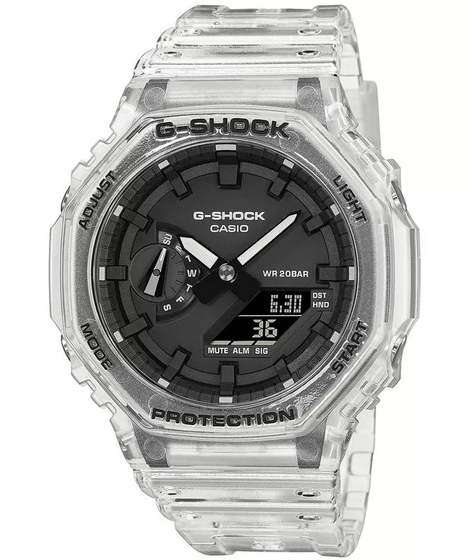 Reloj para hombres Casio G-Shock Carbon Core Guard GA-2100SKE-7AER