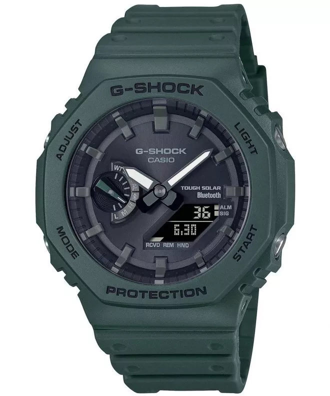 Reloj para hombres Casio G-Shock Carbon Core Guard GA-B2100-3AER