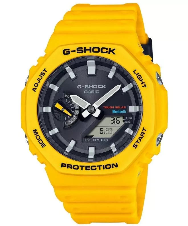 Reloj para hombres Casio G-Shock Carbon Core Guard GA-B2100C-9AER