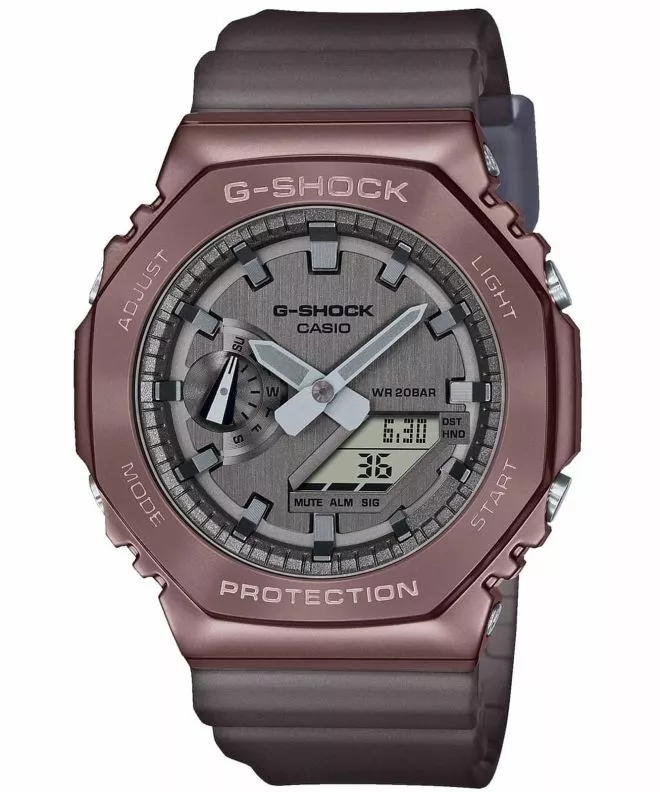 Reloj para hombres Casio G-Shock Octagon Carbon Core Guard GM-2100MF-5AER