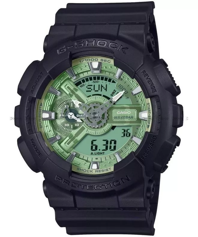 Reloj para hombres Casio G-Shock Classic 110 Series GA-110CD-1A3ER