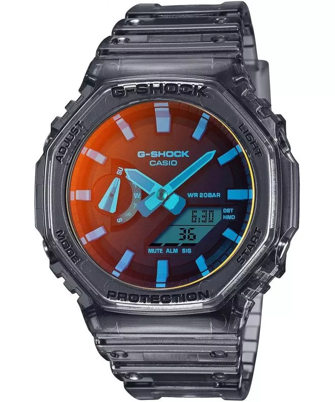 Reloj para hombres Casio G-Shock Classic Beach Time Lapse GA-2100TLS-8AER