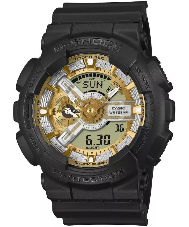Reloj para hombres Casio G-Shock Classic Chromatic Dial GA-110CD-1A9ER