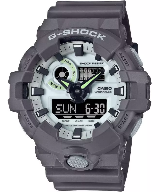 Reloj para hombres Casio G-Shock Classic GA-700 Series GA-700HD-8AER