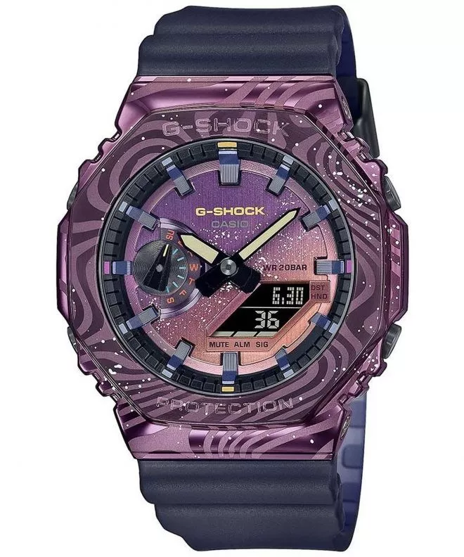 Reloj para hombres Casio G-Shock Classic Milkyway Galaxy GM-2100MWG-1AER