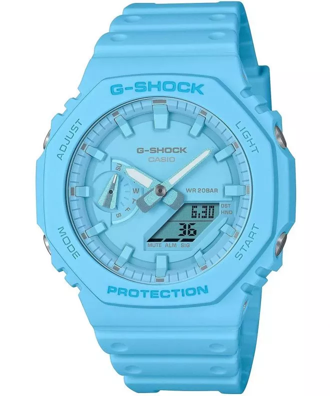 Reloj para hombres Casio G-Shock Classic Tone on Tone Carbon Core Guard GA-2100-2A2ER