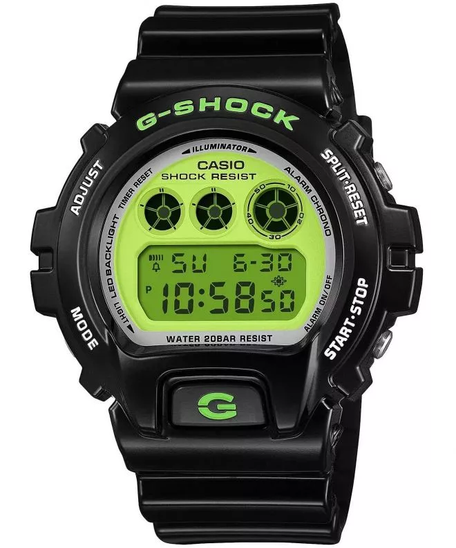 Reloj para hombres Casio G-Shock Digital Crazy Colors Limited Edition DW-6900RCS-1ER