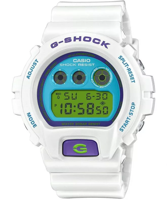 Reloj para hombres Casio G-Shock Digital Crazy Colors Limited Edition DW-6900RCS-7ER