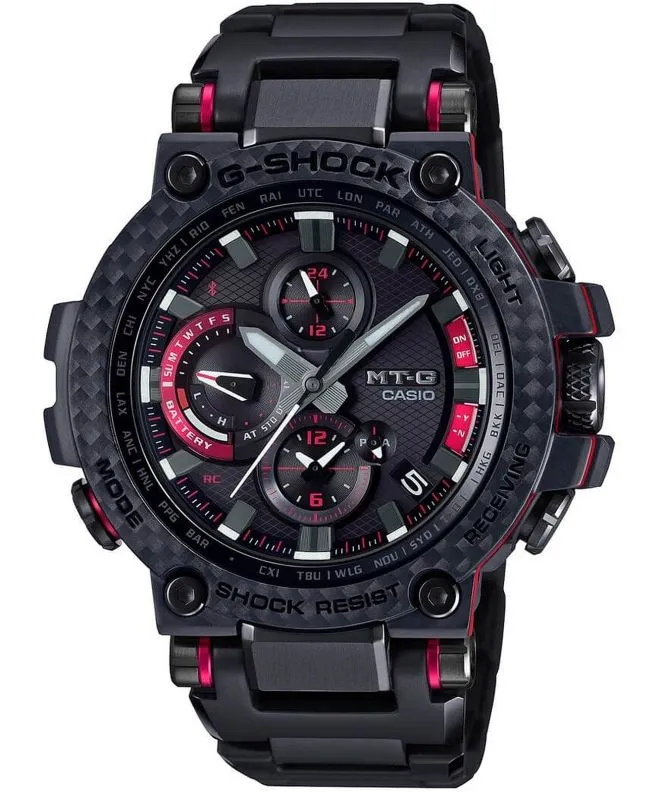 Reloj para hombres G-SHOCK Exclusive Metal Twisted G Bluetooth Solar Limited MTG-B1000XBD-1AER