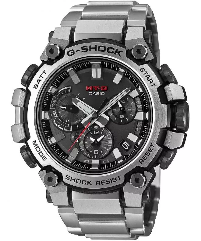 Reloj para hombres Casio G-Shock Exclusive Metal Twisted MTG-B3000D-1AER