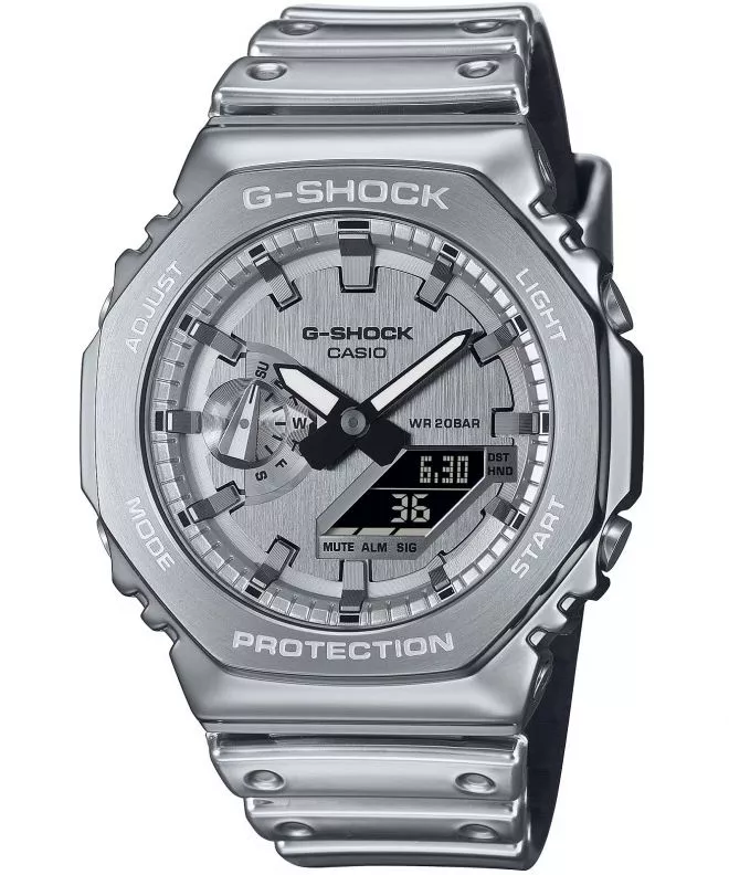 Reloj para hombres Casio G-Shock Fine Metallic Series GM-2100YM-8AER