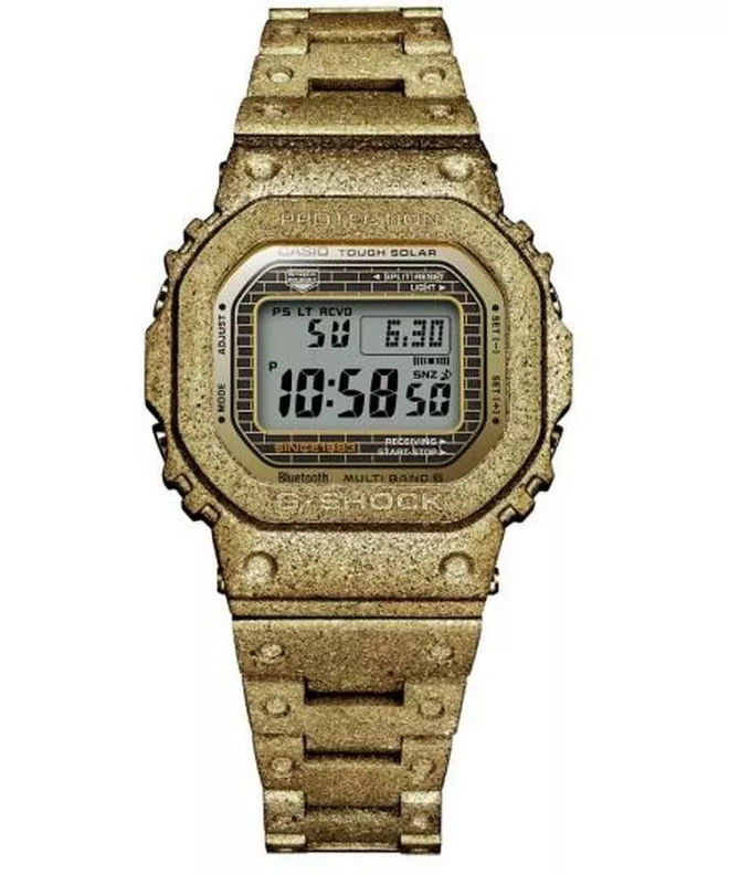 Reloj para hombres Casio G-Shock Full Metal 40th Anniversary Recrystallized Limited Edition GMW-B5000PG-9ER