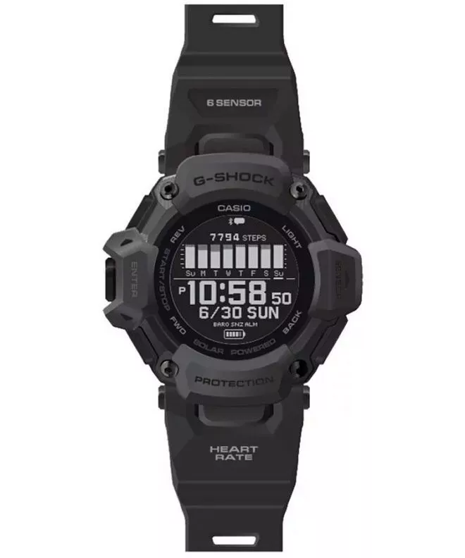 Reloj para hombres Casio G-Shock G-Squad Bluetooth Step Tracker GBD-H2000-1BER