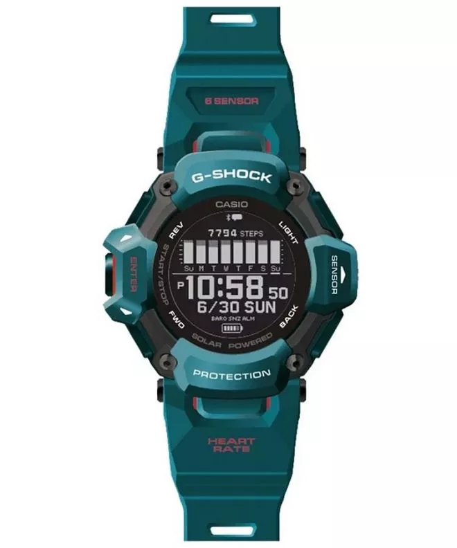 Reloj para hombres Casio G-Shock G-Squad Bluetooth Step Tracker GBD-H2000-2ER