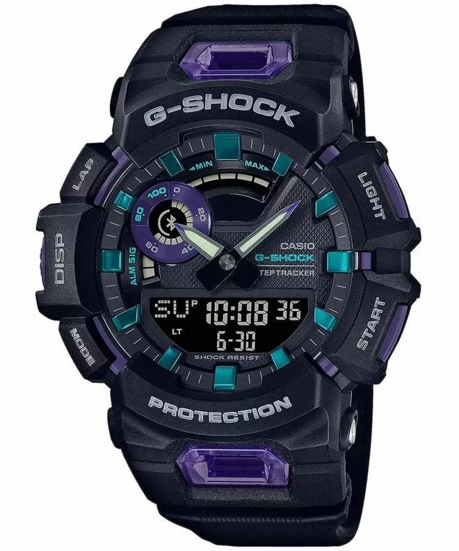 Reloj para hombres Casio G-Shock G-Squad Bluetooth Sync Step Tracker GBA-900-1A6ER