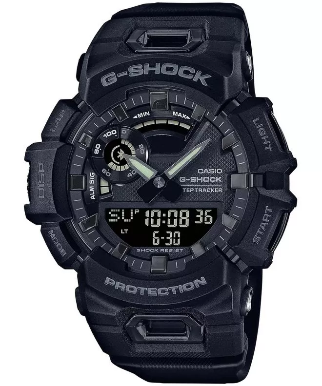 Reloj para hombres Casio G-Shock G-Squad Bluetooth Sync Step Tracker GBA-900-1AER