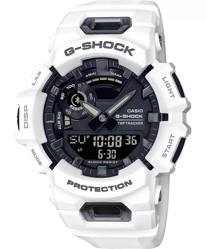 Reloj para hombres Casio G-Shock G-Squad Bluetooth Sync Step Tracker GBA-900-7AER