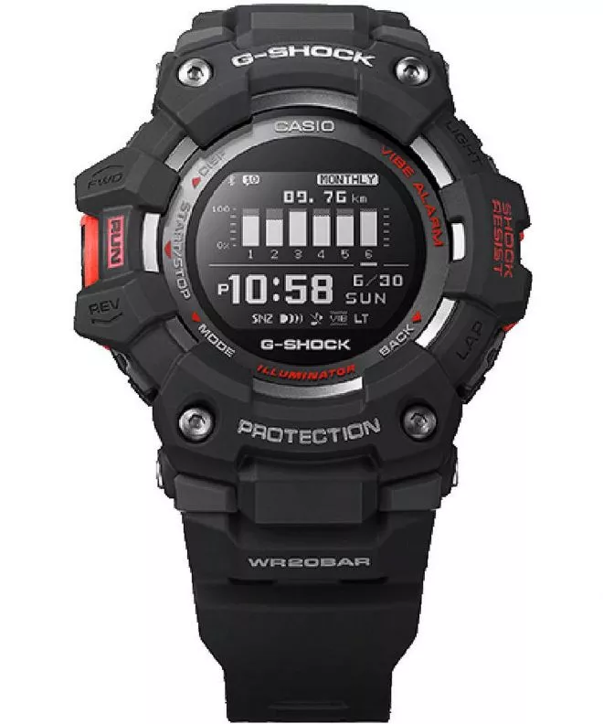 Reloj para hombres Casio G-Shock G-Squad Bluetooth Sync Step Tracker GBD-100-1ER