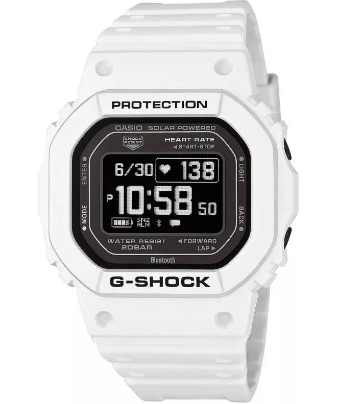 Reloj para hombres G-SHOCK G-SQUAD Move Square Bluetooth Solar DW-H5600-7ER