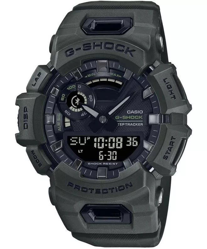 Reloj para hombres Casio G-Shock G-Squad Urban Utility Bluetooth Sync Step Tracker GBA-900UU-3AER