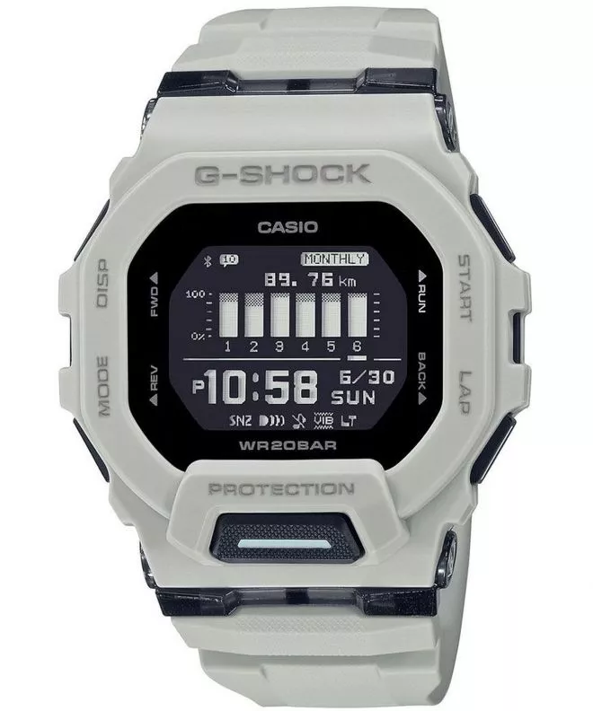 Reloj para hombres Casio G-Shock G-Squad Urban Utility Bluetooth Sync Step Tracker GBD-200UU-9ER