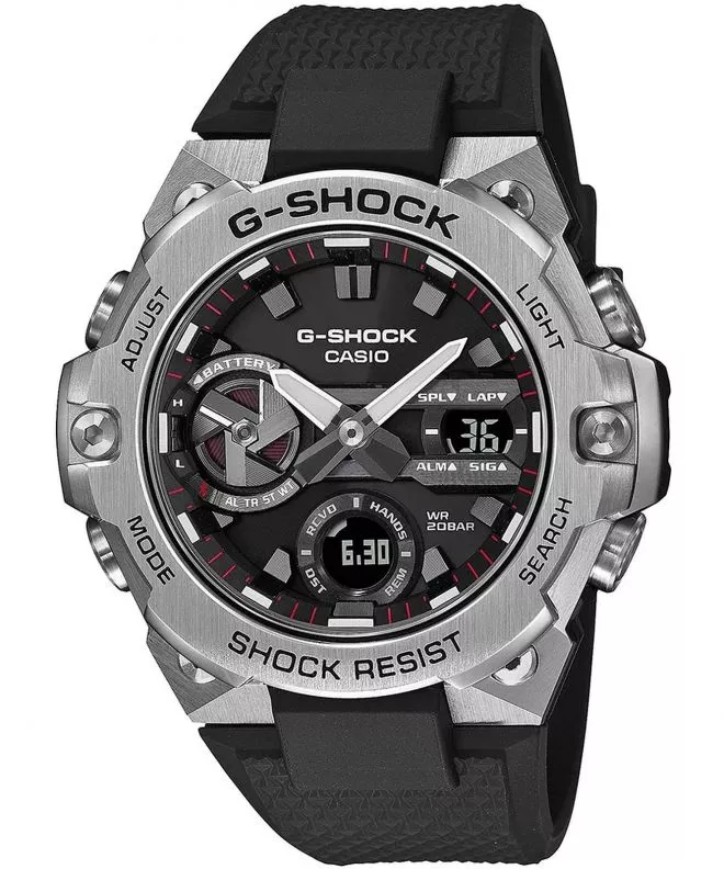 Reloj para hombres Casio G-Shock G-Steel Bluetooth Solar GST-B400-1AER