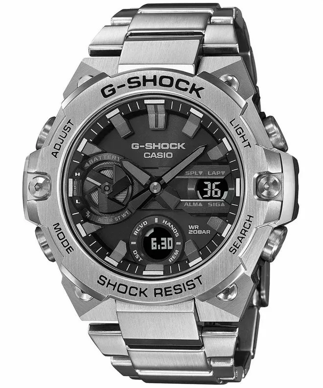 Reloj para hombres Casio G-Shock G-Steel Bluetooth Solar GST-B400D-1AER