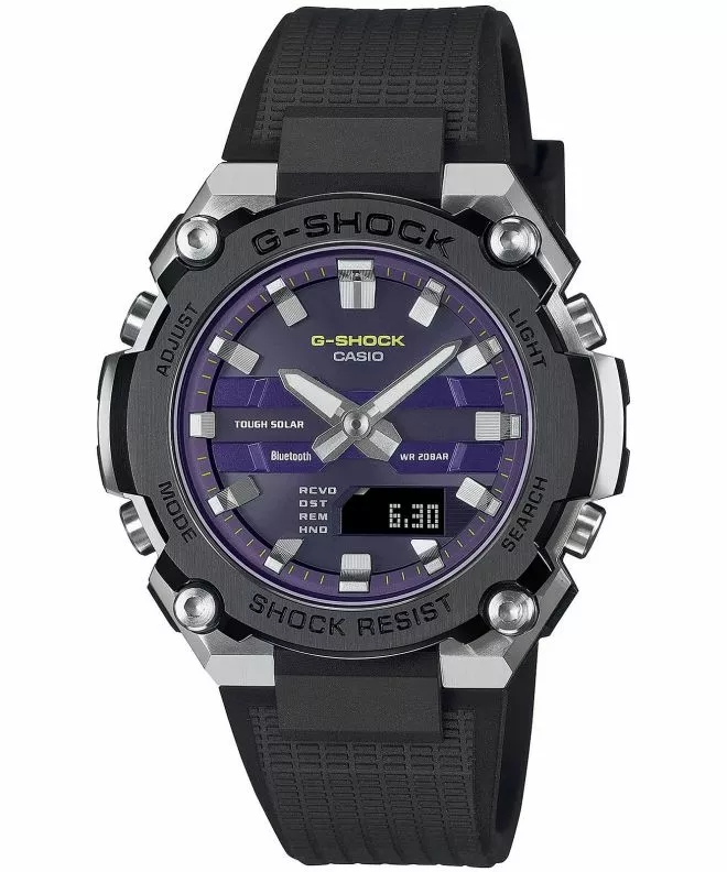 Reloj para hombres Casio G-Shock G-Steel Bluetooth Sync Solar GST-B600A-1A6ER