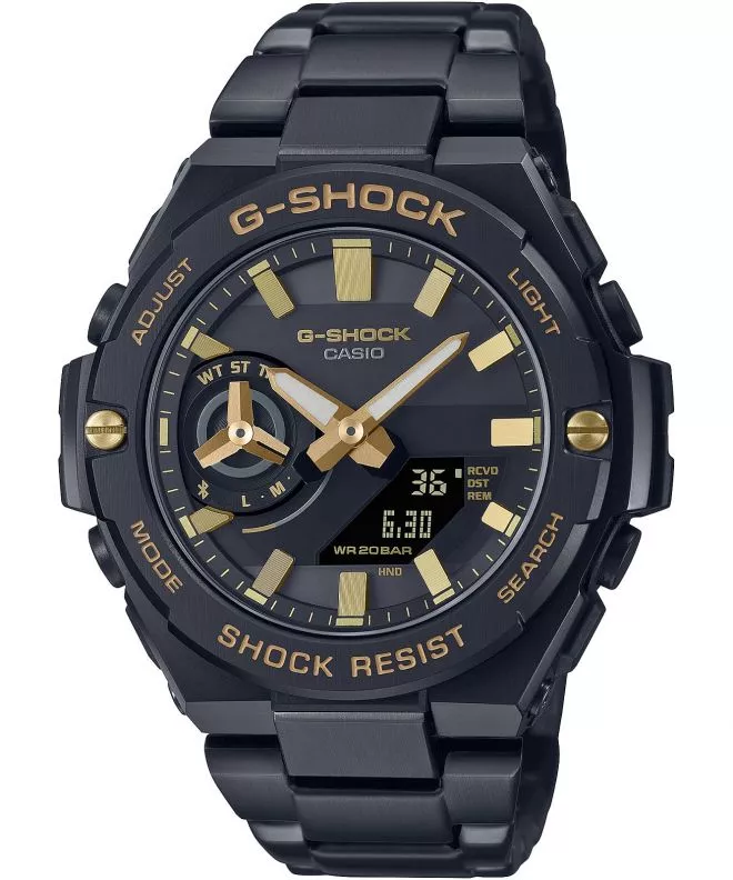 Reloj para hombres Casio G-Shock G-Steel Solar Bluetooth GST-B500BD-1A9ER