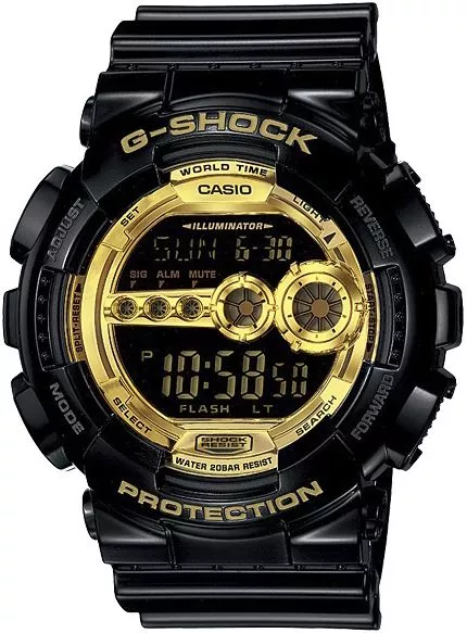 Reloj para hombres G-SHOCK Casio GD-100GB-1ER