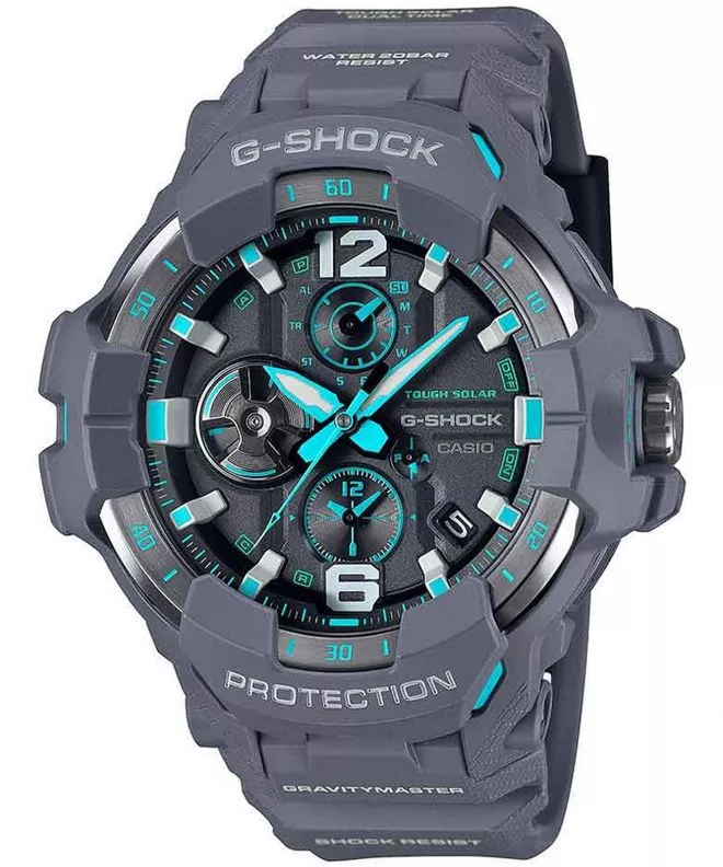 Reloj para hombres Casio G-Shock Gravitymaster Bluetooth Tough Solar GR-B300-8A2ER
