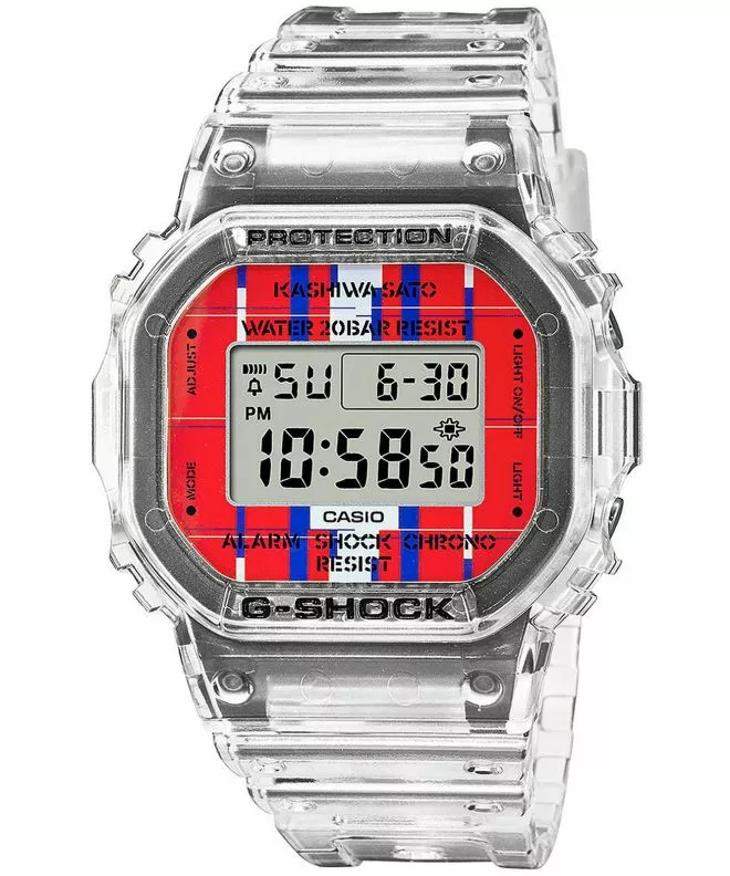 Reloj para hombres Casio G-Shock Kashiwa Sato Limited Edition DWE-5600KS-7ER