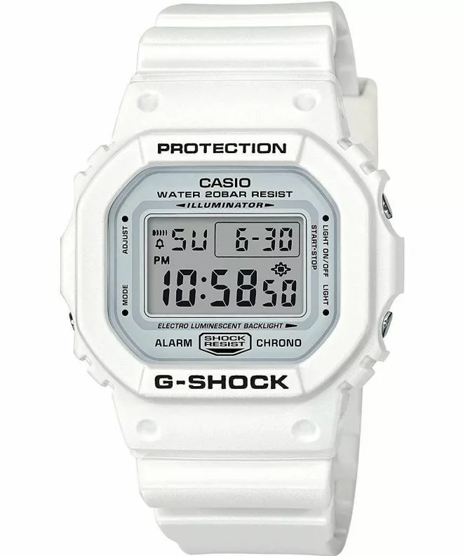 Reloj para hombres Casio G-Shock Marine White DW-5600MW-7ER