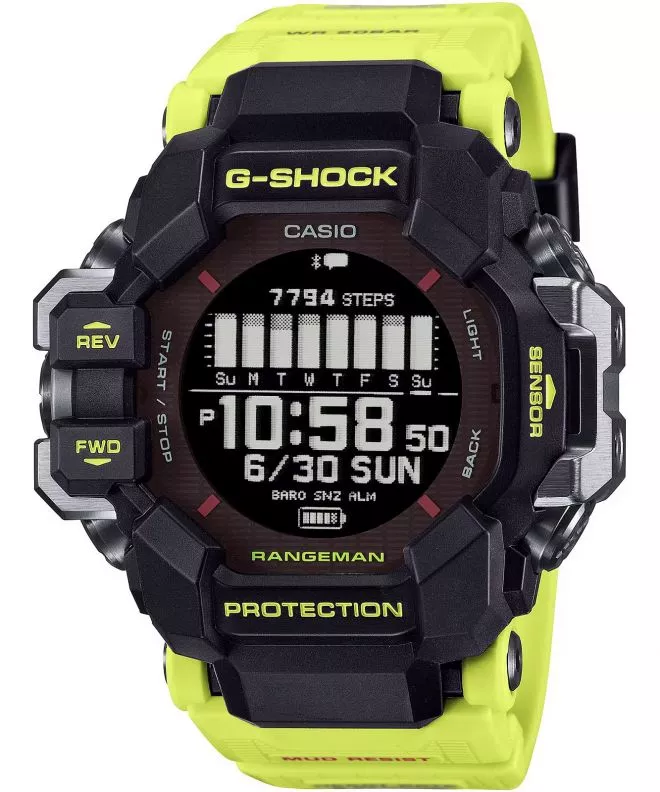 Reloj para hombres Casio G-Shock Master Of G Land Rangeman Solar GPR-H1000RY-1A9ER