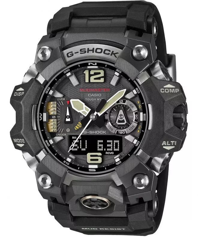 Reloj para hombres Casio G-Shock Master of G Mudmaster Carbon Core Guard GWG-B1000-1AER