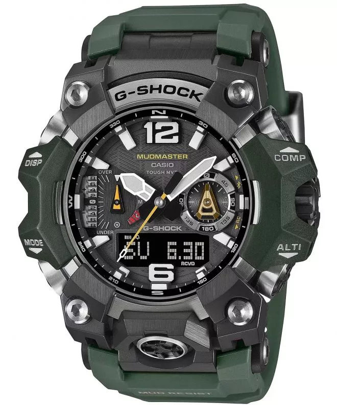 Reloj para hombres Casio G-Shock Master of G Mudmaster Carbon Core Guard GWG-B1000-3AER