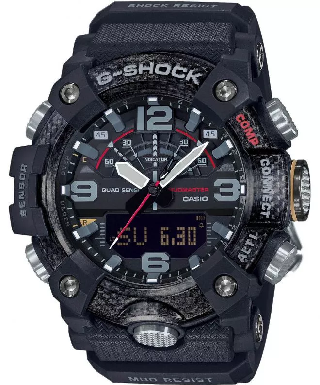 Reloj para hombres Casio G-Shock Master of G Mudmaster Carbon Core Guard Quad Sensor Bluetooth Sync GG-B100-1AER