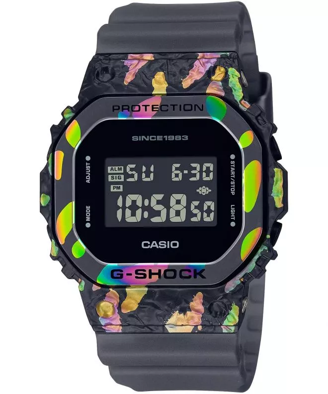 Reloj para hombres Casio G-Shock Metal Covered 40th Anniversary Adventurer’s Stone GEM Sunstone Limited Edition GM-5640GEM-1ER