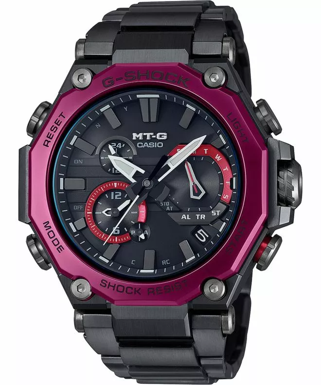 Reloj para hombres Casio G-Shock MT-G Dual Core Guard Bluetooth Solar MTG-B2000BD-1A4ER