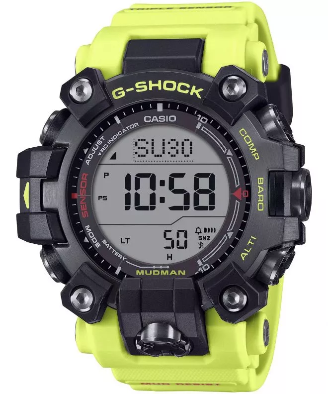 Reloj para hombres Casio G-Shock Mudman Solar GW-9500MRY-1A9ER