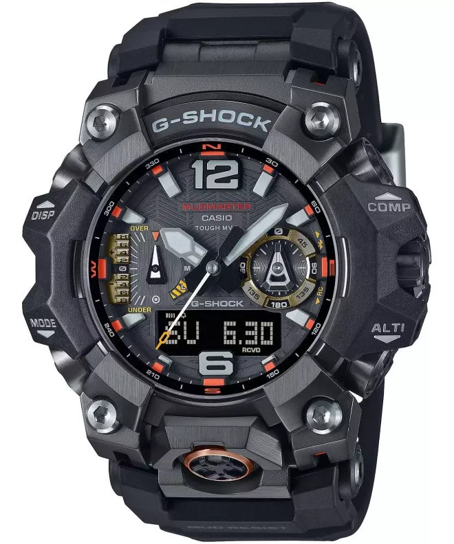 Reloj para hombres Casio G-Shock Mudmaster Bluetooth Solar GWG-B1000EC-1AER