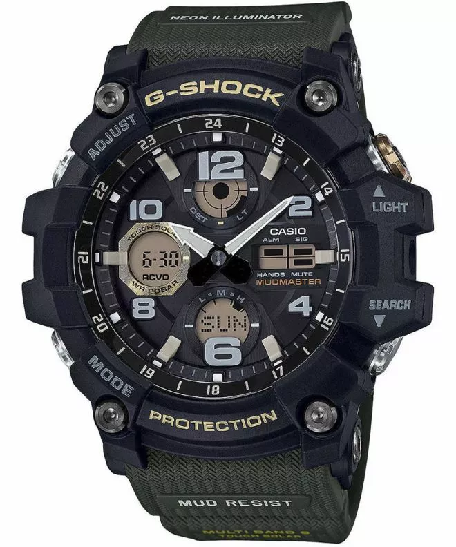 Reloj para hombres G-SHOCK Casio Mudmaster GWG-100-1A3ER
