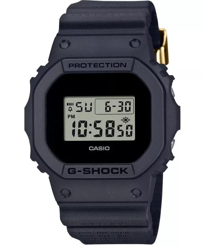 Reloj para hombres Casio G-Shock Octagon 40th Anniversary Remaster Black Limited Edition SET DWE-5657RE-1ER
